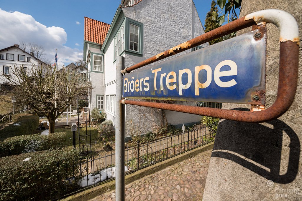Bröers Treppe
