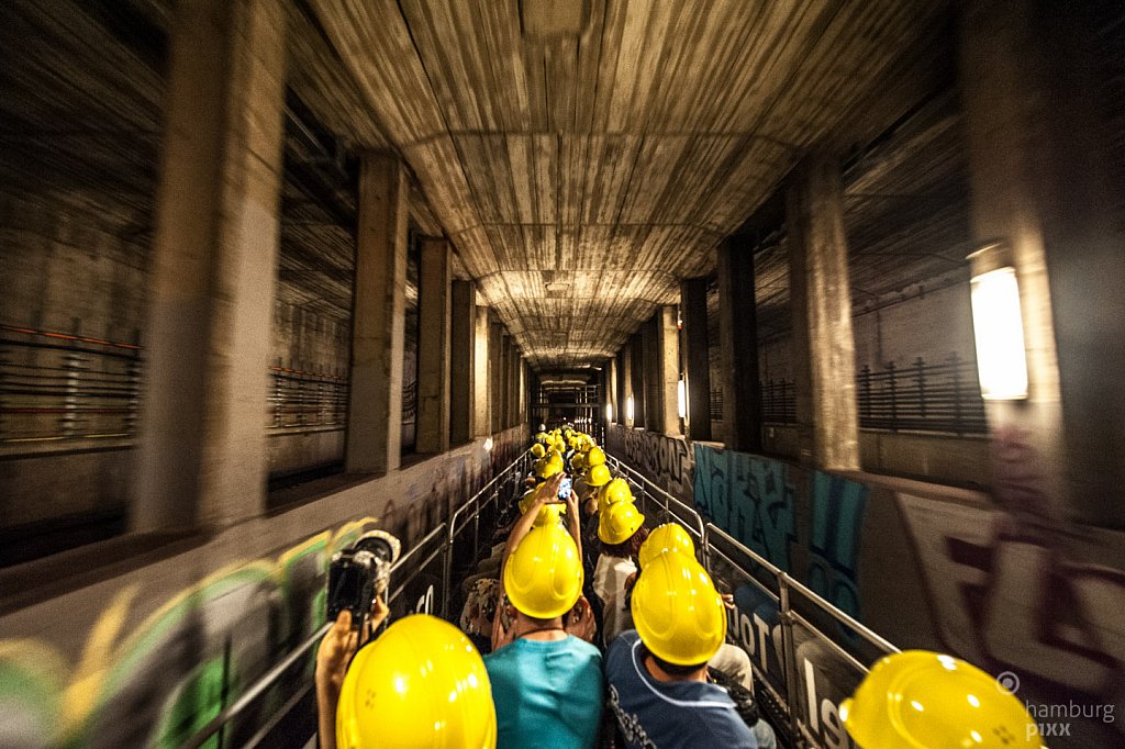 Ubahn-Cabrio, Berlin