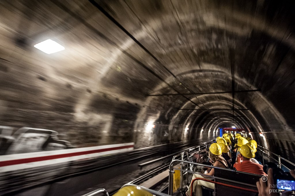 Ubahn-Cabrio, Berlin 2