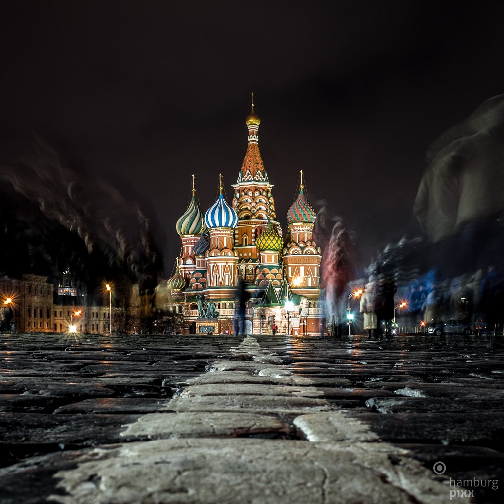 Basilius-Kathedrale, Moskau