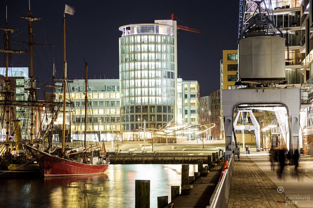 Hafencity - alt und neu