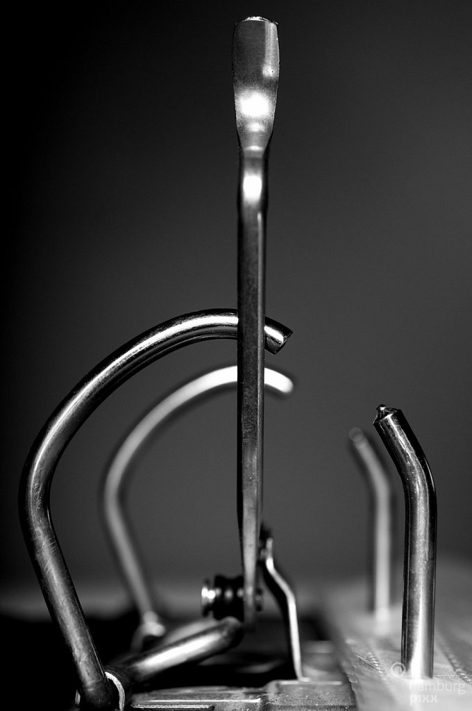 Aktenordner-Mechanik